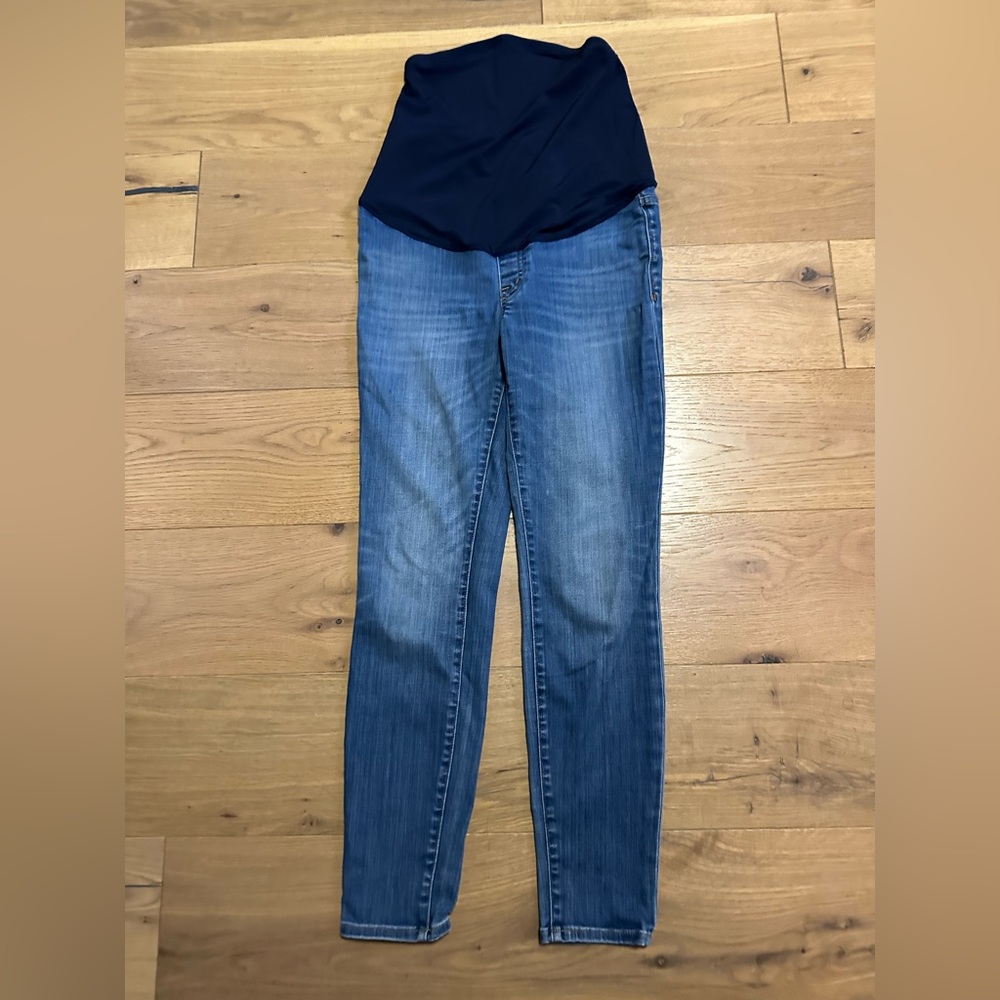 Madewell Maternity Skinny jeans- 27